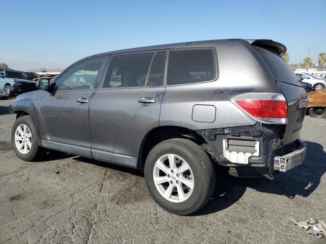 Photo 2 from auction – 2012 TOYOTA HIGHLANDER with VIN 5TDZA3EH4CS027949