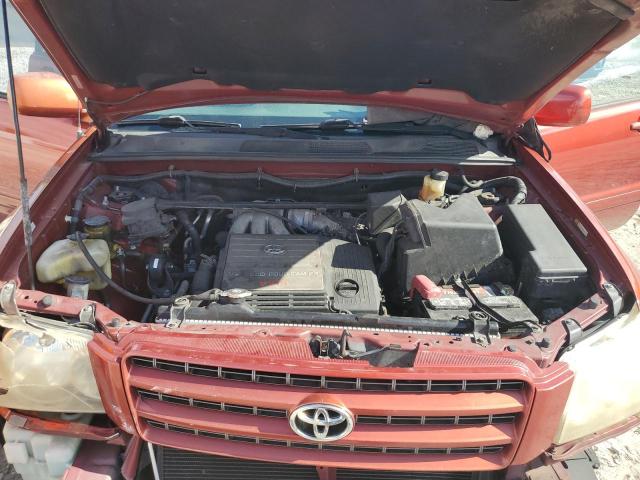 Photo 12 from auction – 2001 TOYOTA HIGHLANDER with VIN JTEGF21A710018895