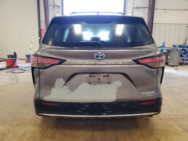 Photo 6 from auction – 2021 TOYOTA SIENNA LIM with VIN 5TDERKEC5MS070204