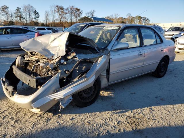 TOYOTA COROLLA CE 2002 with VIN 1NXBR12E72Z607419 - Photo from auction