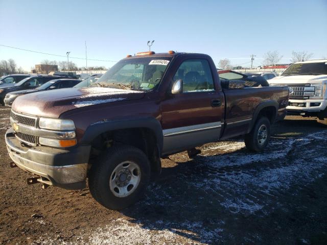 CHEVROLET SILVERADO 2002 with VIN 1GCHK24U32E272621 - Photo from auction