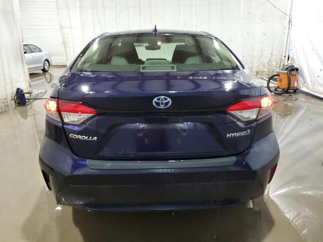 Photo 6 from auction – 2021 TOYOTA COROLLA LE with VIN JTDEAMDE5MJ034693