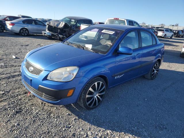 KIA RIO BASE 2009 with VIN KNADE223496533658 - Photo from auction