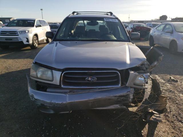 Photo 5 from auction – 2005 SUBARU FORESTER 2 with VIN JF1SG65645G716991