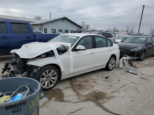 BMW 320 XI 2016 with VIN WBA8E5G5XGNU20555 - Photo from auction