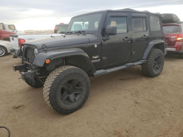 Photo 1 from auction – 2013 JEEP WRANGLER U with VIN 1C4HJWEG1DL696526