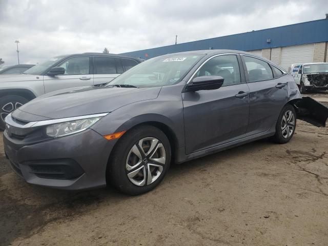 Photo 1 from auction – 2017 HONDA CIVIC LX with VIN 19XFC2F53HE065489