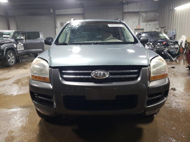 Photo 5 from auction – 2007 KIA SPORTAGE E with VIN KNDJE723077349991