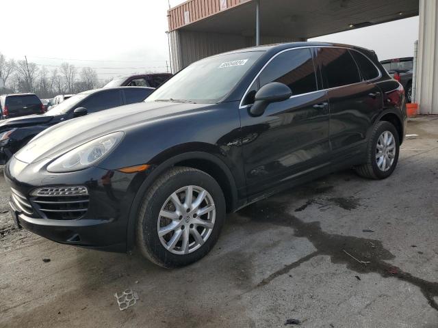 PORSCHE CAYENNE 2013 with VIN WP1AF2A21DLA35549 - Photo from auction