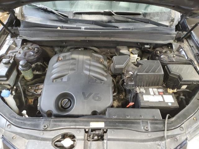 Photo 12 from auction – 2009 HYUNDAI SANTA FE G with VIN 5NMSG73E79H291789