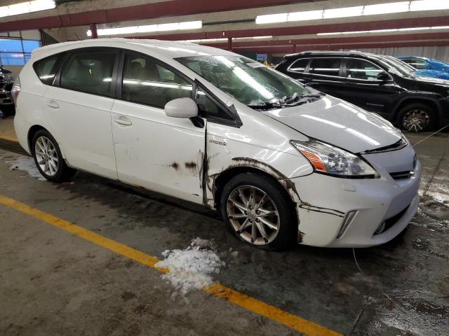 Photo 4 from auction – 2014 TOYOTA PRIUS V with VIN JTDZN3EU9E3300406
