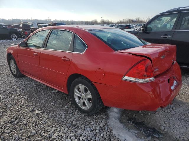 Photo 2 from auction – 2012 CHEVROLET IMPALA LS with VIN 2G1WF5E30C1159790