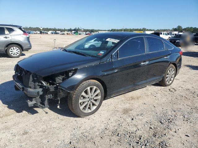 HYUNDAI SONATA SPO 2017 with VIN 5NPE34AF5HH436770 - Photo from auction