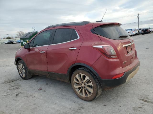 Photo 2 from auction – 2018 BUICK ENCORE PRE with VIN KL4CJASB4JB612541