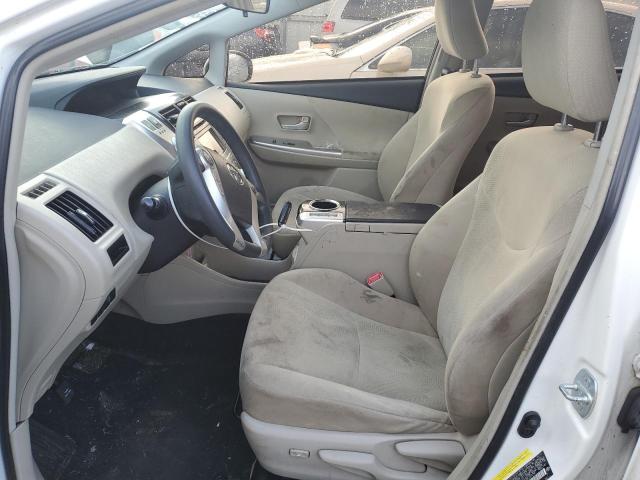 Photo 7 from auction – 2014 TOYOTA PRIUS V with VIN JTDZN3EU8EJ003395
