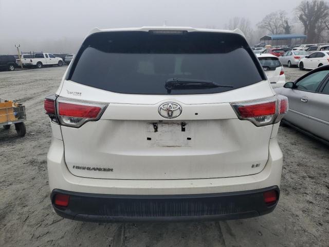 Photo 6 from auction – 2016 TOYOTA HIGHLANDER with VIN 5TDZKRFH9GS150506