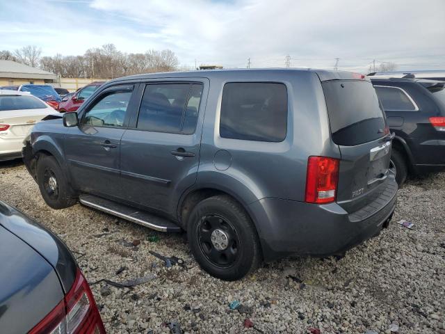 Photo 2 from auction – 2013 HONDA PILOT LX with VIN 5FNYF3H2XDB013449