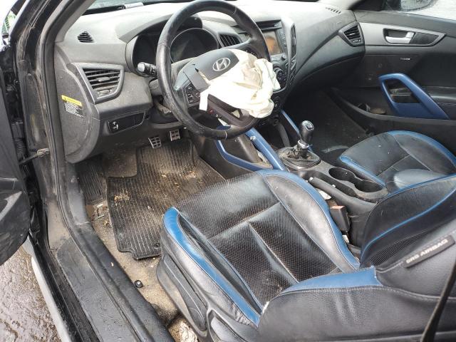 Photo 8 from auction – 2013 HYUNDAI VELOSTER T with VIN KMHTC6AE4DU137082