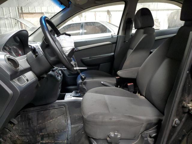 Photo 7 from auction – 2009 CHEVROLET AVEO LS with VIN KL1TD56E99B376464