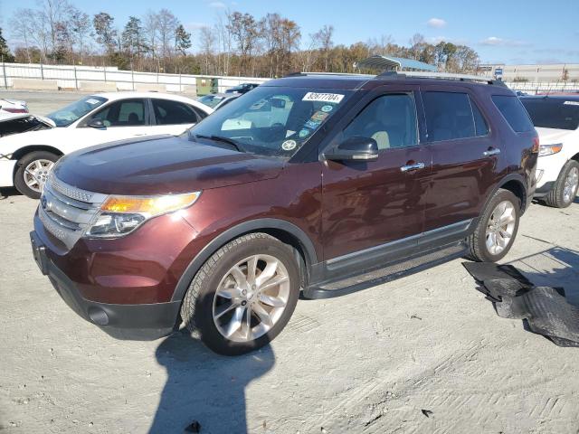 FORD EXPLORER X 2012 with VIN 1FMHK8D80CGA34328 - Photo from auction