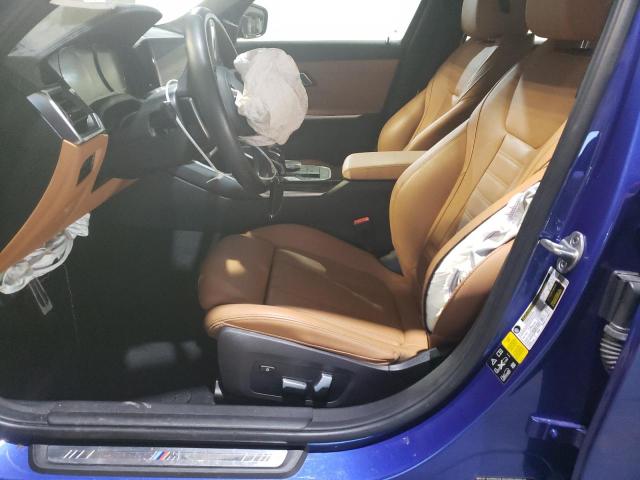 Photo 7 from auction – 2021 BMW 330XI with VIN 3MW5R7J01M8B94016