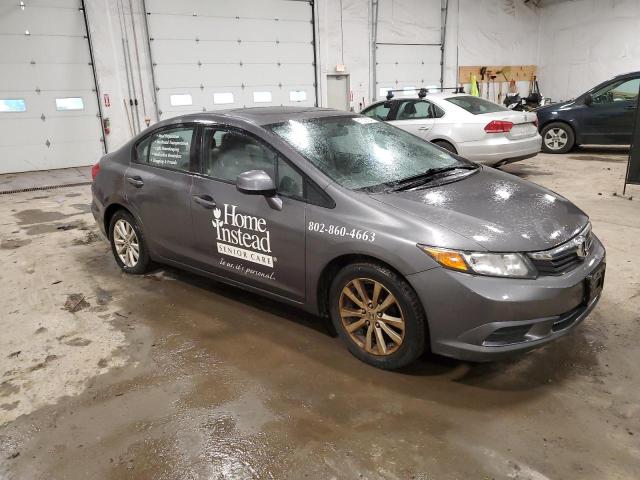 Photo 4 from auction – 2012 HONDA CIVIC EX with VIN 2HGFB2F85CH610653