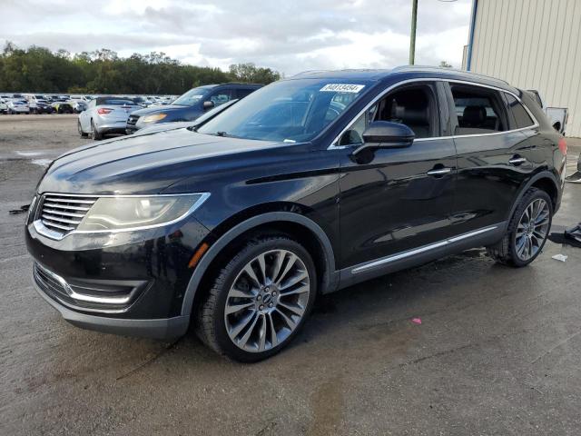 LINCOLN MKX RESERV 2017 with VIN 2LMPJ6LR4HBL25222 - Photo from auction
