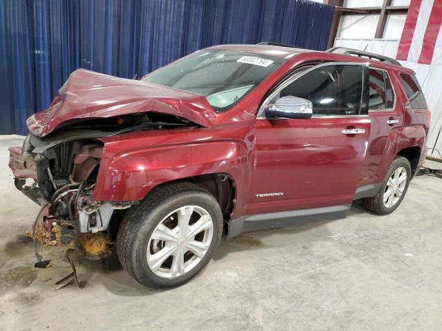 GMC TERRAIN SL 2016 with VIN 2GKALNEK7G6198181 - Photo from auction
