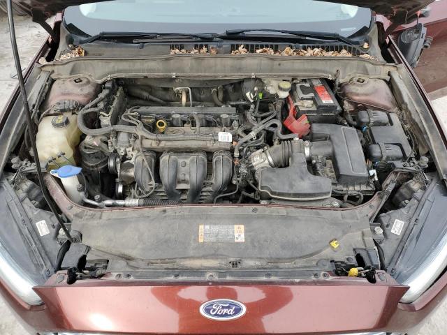 Photo 11 from auction – 2015 FORD FUSION S with VIN 3FA6P0G72FR141546