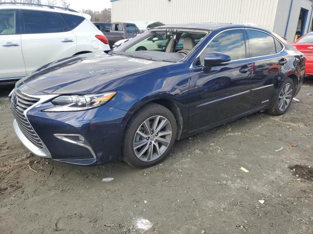 LEXUS ES 300H 2018 with VIN JTHBW1GG2J2185060 - Photo from auction