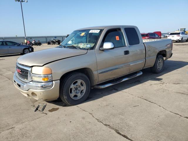 GMC NEW SIERRA 2004 with VIN 2GTEC19T241340115 - Photo from auction
