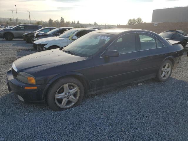 LINCOLN LS 2002 with VIN 1LNHM87A12Y677630 - Photo from auction