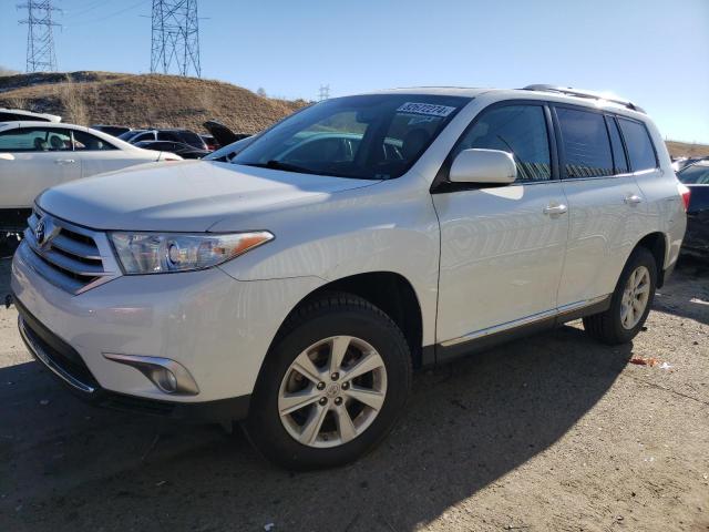 TOYOTA HIGHLANDER 2011 with VIN 5TDBK3EH7BS045651 - Photo from auction