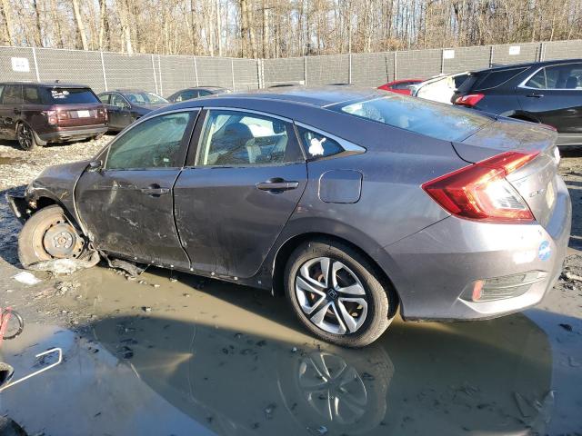 Photo 2 from auction – 2016 HONDA CIVIC LX with VIN 19XFC2F58GE079726