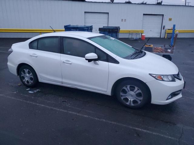 Photo 4 from auction – 2015 HONDA CIVIC HYBR with VIN 19XFB4F2XFE201893