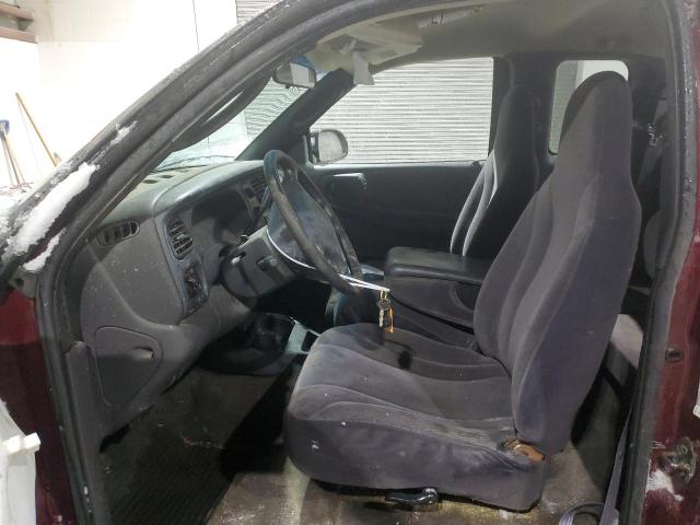 Photo 7 from auction – 2000 DODGE DAKOTA with VIN 1B7GL22X5YS644993