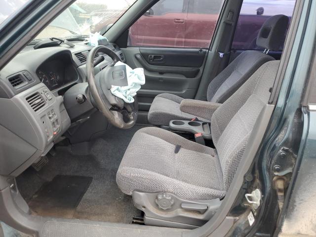 Photo 7 from auction – 1997 HONDA CR-V with VIN JHLRD1840VC052729