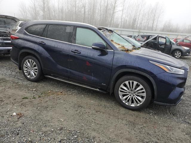 Photo 4 from auction – 2023 TOYOTA HIGHLANDER with VIN 5TDEBRCH3PS106973