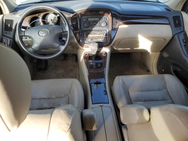 Photo 8 from auction – 2003 TOYOTA HIGHLANDER with VIN JTEHF21A530144552