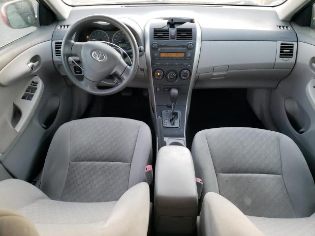 Photo 8 from auction – 2009 TOYOTA COROLLA BA with VIN JTDBL40E79J038058