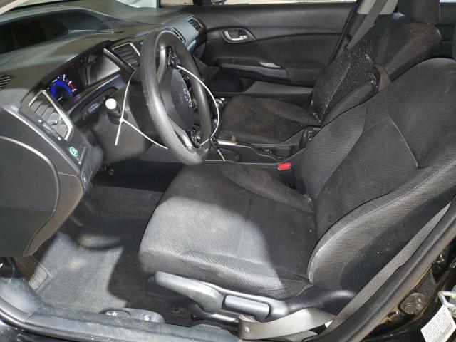 Photo 7 from auction – 2013 HONDA CIVIC LX with VIN 19XFB2E54DE011892
