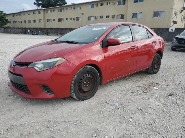 TOYOTA COROLLA L 2015 with VIN 2T1BURHE6FC458559 - Photo from auction