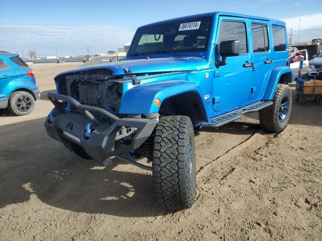 JEEP WRANGLER U 2015 with VIN 1C4BJWEG1FL514848 - Photo from auction