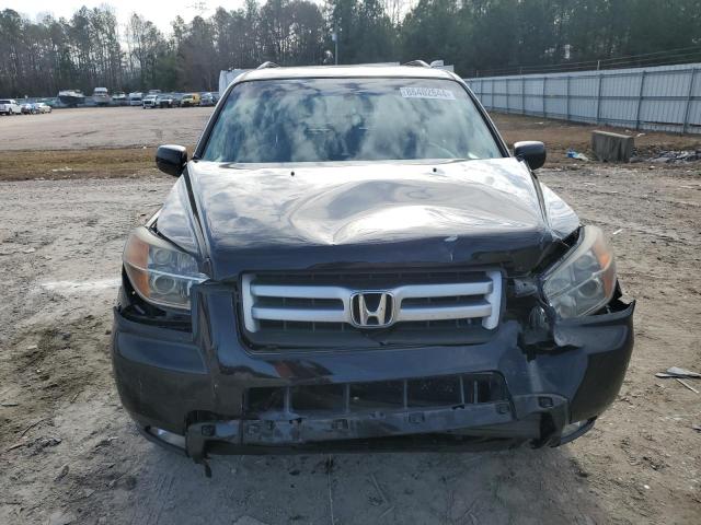 Photo 5 from auction – 2008 HONDA PILOT EXL with VIN 5FNYF28538B021127