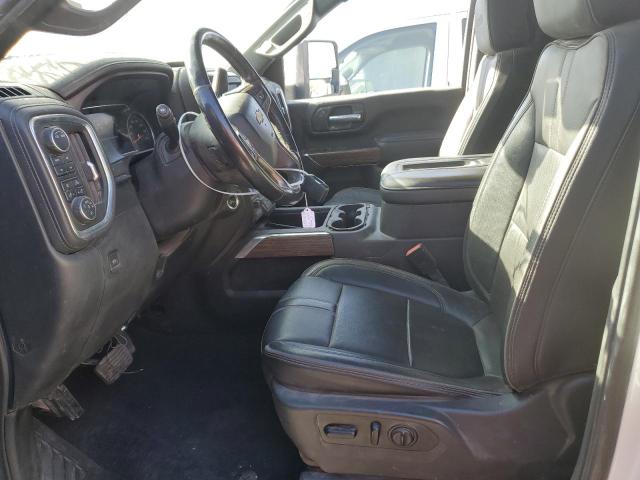 Photo 7 from auction – 2021 CHEVROLET SILVERADO with VIN 1GC4YREY3MF248274
