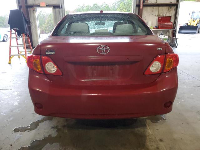 Photo 6 from auction – 2010 TOYOTA COROLLA BA with VIN 1NXBU4EE9AZ277194