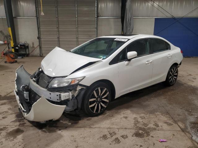 HONDA CIVIC EXL 2015 with VIN 19XFB2F99FE271192 - Photo from auction