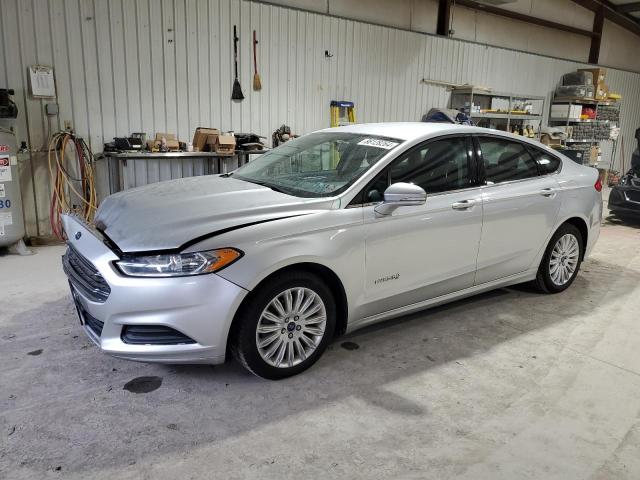 FORD FUSION SE 2014 with VIN 3FA6P0LU4ER187910 - Photo from auction