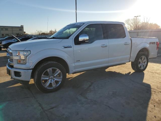 FORD F150 SUPER 2016 with VIN 1FTEW1EG3GFD40685 - Photo from auction