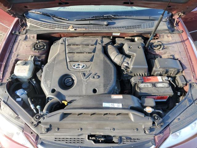Photo 11 from auction – 2009 HYUNDAI AZERA GLS with VIN KMHFC46D29A349764